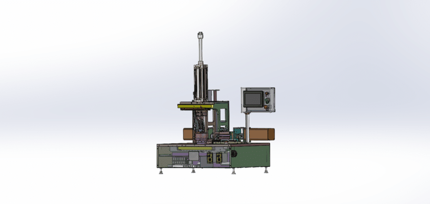 Inner And Outer Ring Gluing Machine