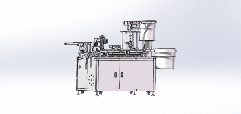 Iron Buckle Assembly Machine