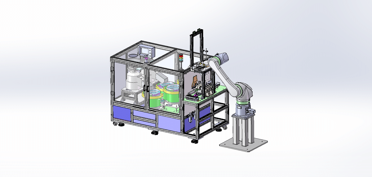 Japanese-Made Roller Bracket Assembly Machine Drawing - MechStream