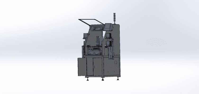 LED Fully Automatic Loading And Unloading Glue Dispensing Machine