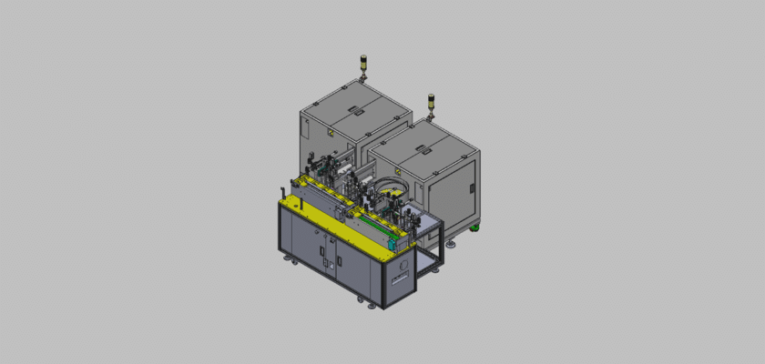 Light Bulb Assembly Equipment