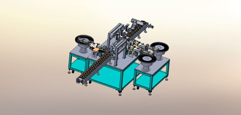 Motor Rotor Press Assembly Machine