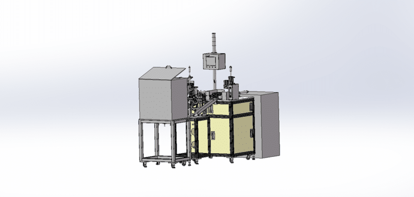Motor Shell Magnetic Strip Assembly Equipment