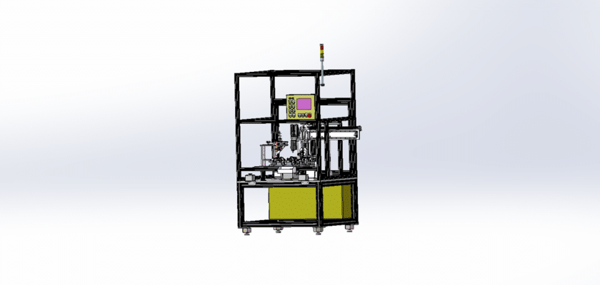 Multi-Station Automatic Detection Assembly Machine For Dividers