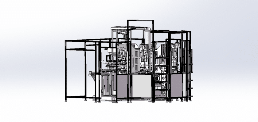 Multi-Station Combination Non-Standard Automated Machinery