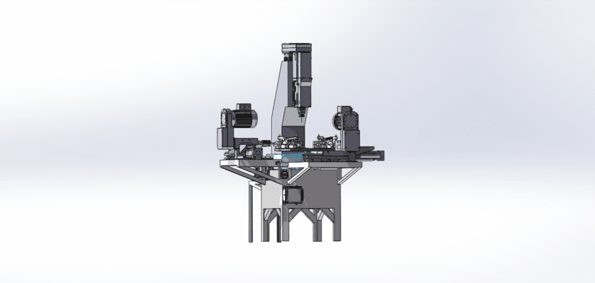 Multi-Station Disc Milling Machine