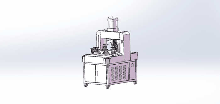 Multi-Station Riveting And Pressing Assembly Machine Drawing - MechStream