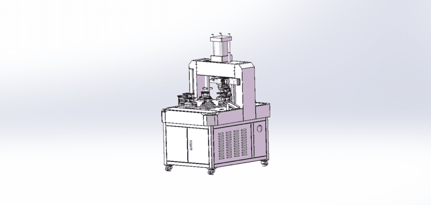 Multi-Station Riveting And Pressing Assembly Machine