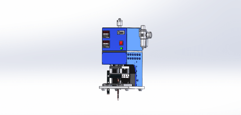 Plastic Hot Melt Riveting Machine