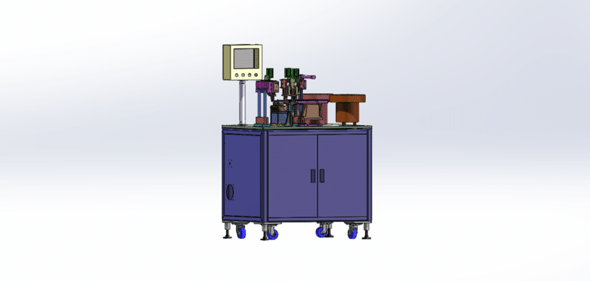 Plastic Nail, Rubber Plug Assembly Machine