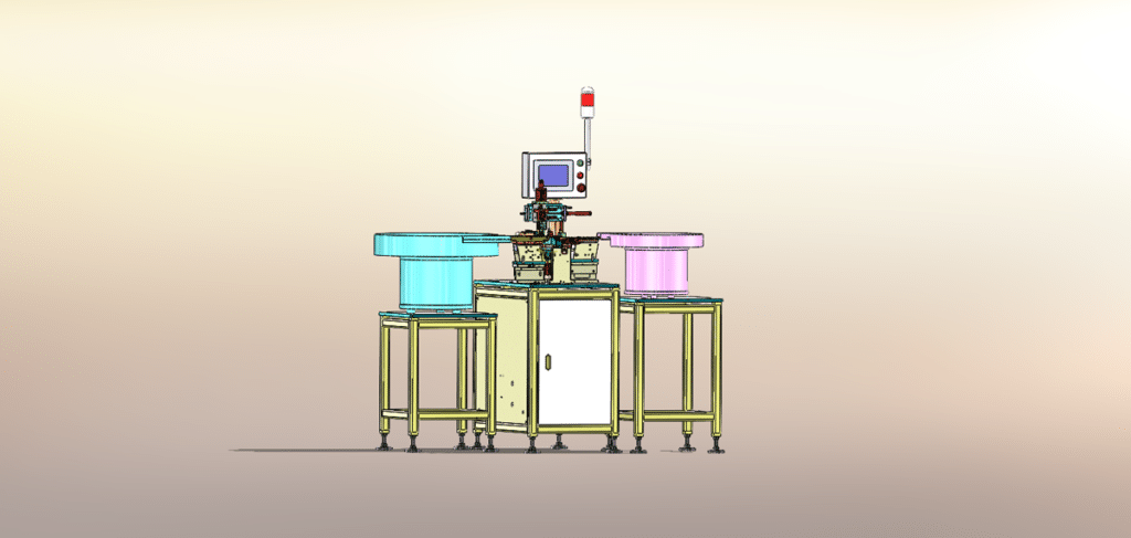 Power Supply Shell Automatic Inserting Piece Equipment Drawing - MechStream