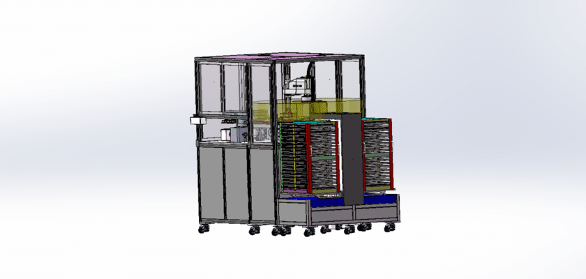 Speaker Combination Automatic Glue Dispensing Machine