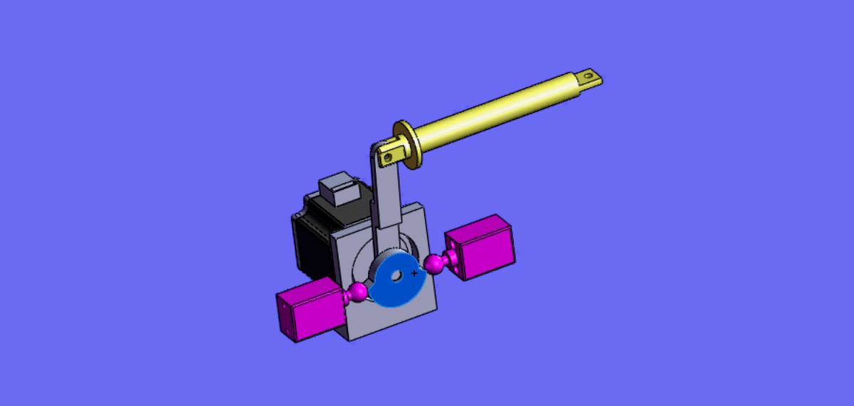 Speed Reciprocating Mechanism Driven By Motor Rotation To Drive