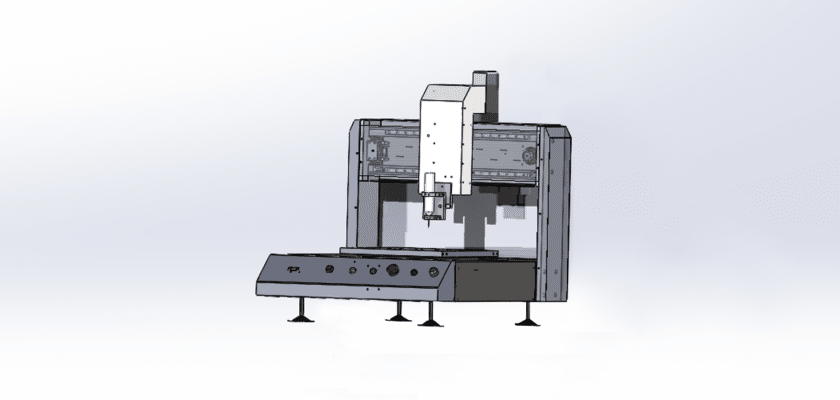 Three-Axis Glue Dispensing Machine