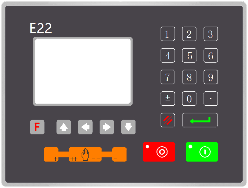 ESTUN E22 User Manual