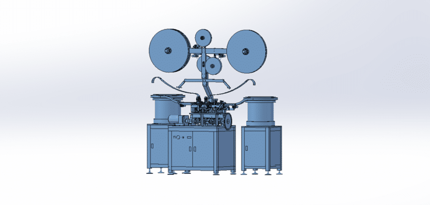 SIM Card Automatic Molding Machine Drawing