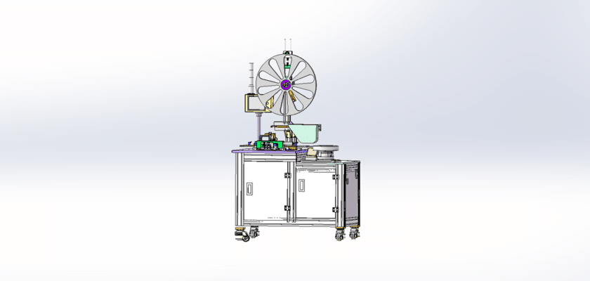 SMD Non-Standard Automatic Assembly Machine Equipment Drawing