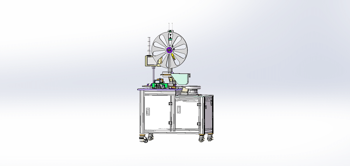 SMD Non-Standard Automatic Assembly Machine Equipment Drawing - MechStream