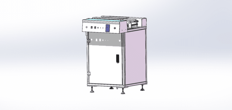 Screening Machine Drawing - MechStream