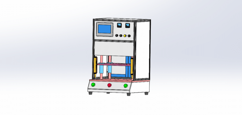 Servo Motor Press Drawing