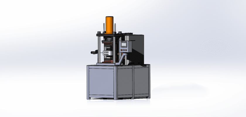 Sintering Machine For Blade Head Drawing