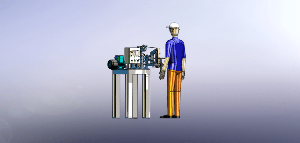 Seeue Machine Sleeve Machine Drawing - MechStream
