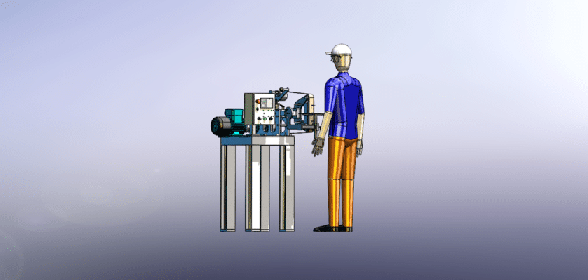 Sleeve Machine Drawing