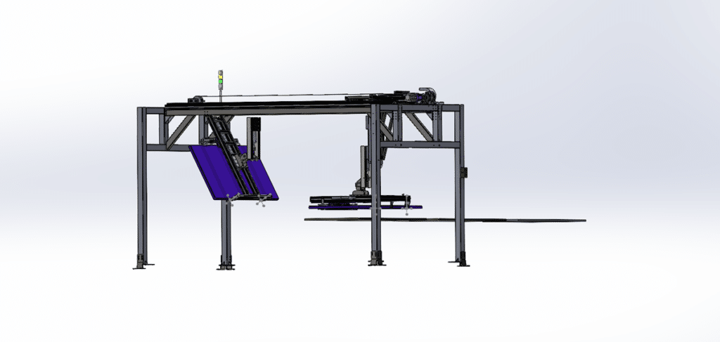 Standing Machine For Large-Size Display Drawing - MechStream