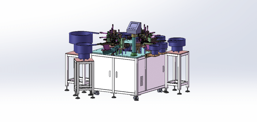 Switch Assembly Machine Drawing
