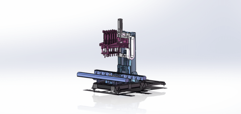 12-Head Automatic Screw Machine