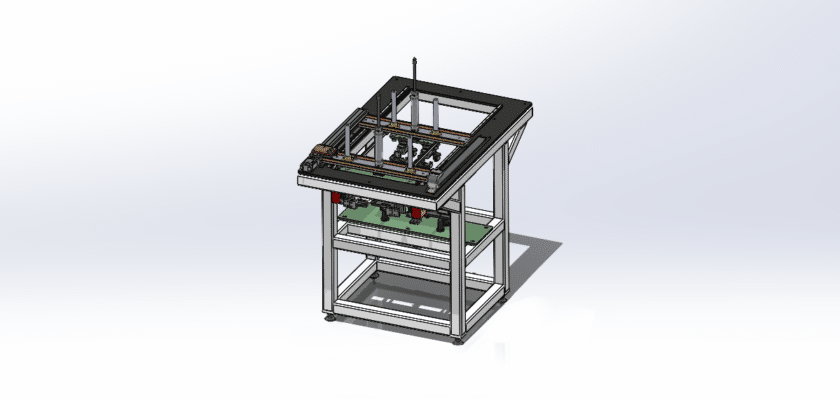 180° Flip And Parallel Transfer Machine