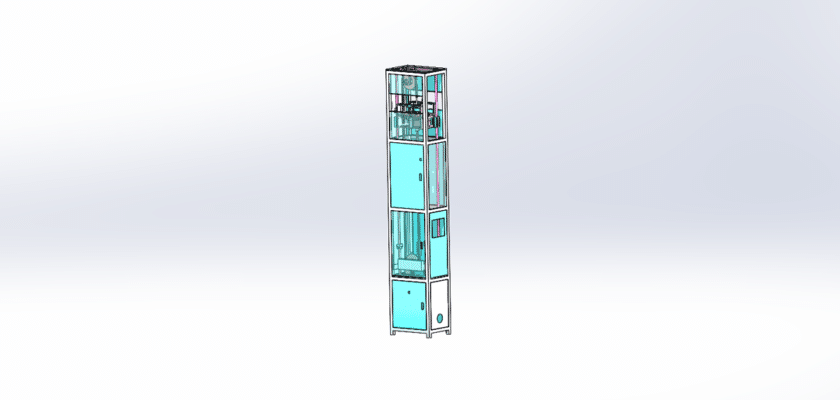 2.4M Elevator Conveyor Belt Machine