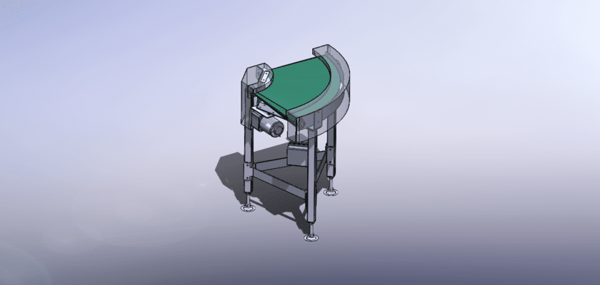 90° Curved Conveyor
