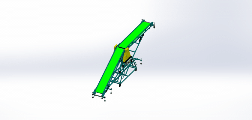 Adjustable Belt Conveyor