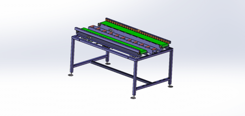 Adjustable Width Conveyor
