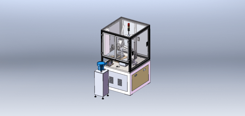 Air Suction Robot Screw Locking Machine