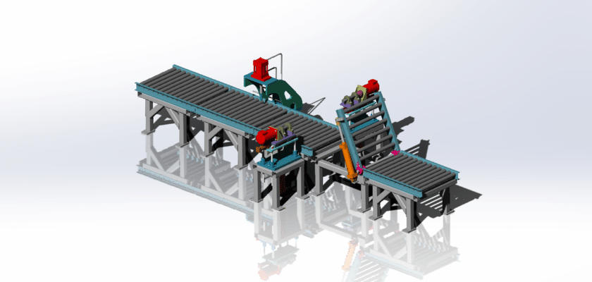Automatic Conveyor Drawing