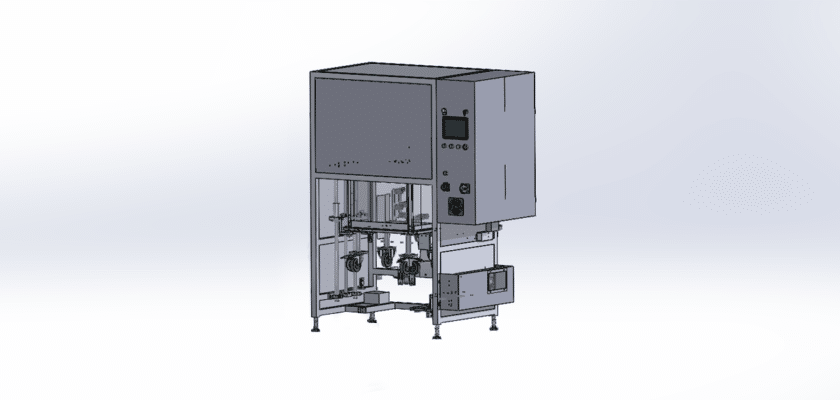 Automatic Lifting And Receiving Equipment Drawing