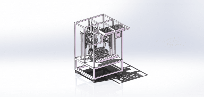 Automatic Screw Locking Assembly Equipment