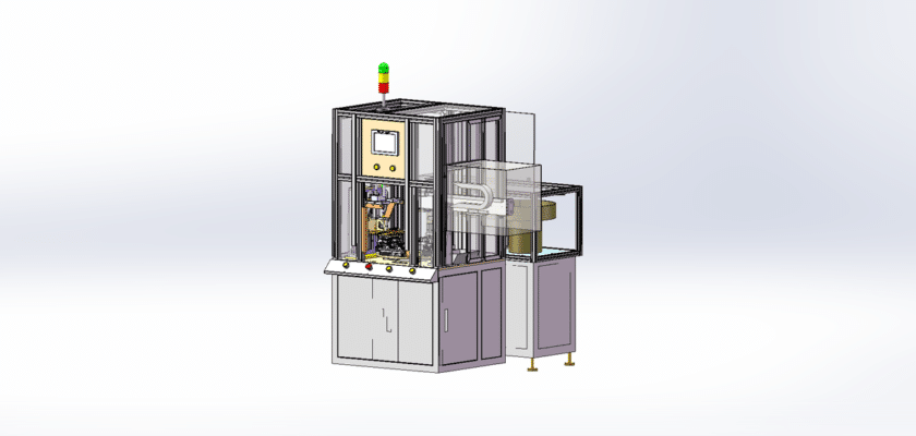 Automatic Screw Locking Machine