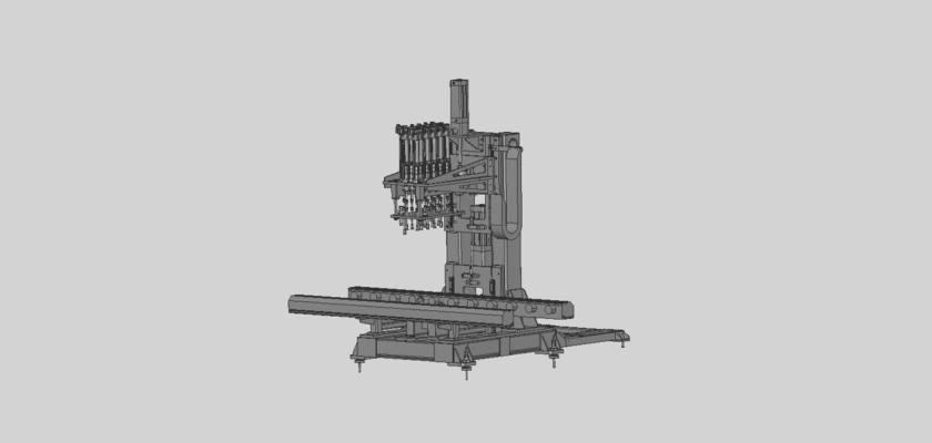 Automatic Screw Tightening Machine