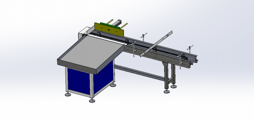 Automatic Unloading Conveyor Line