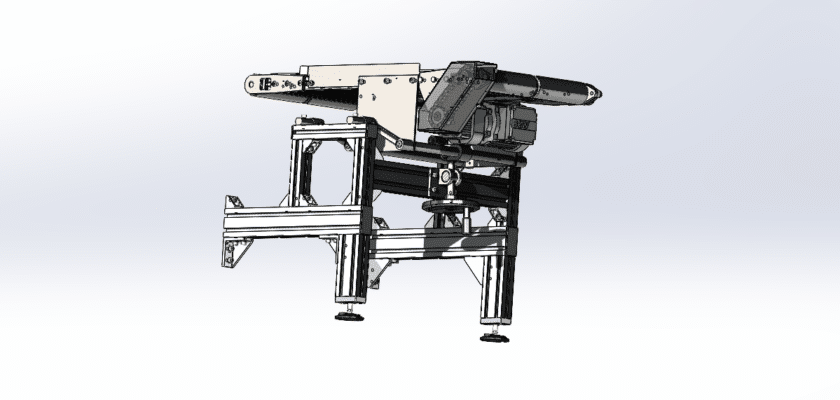 Belt Conveyor Core Structure