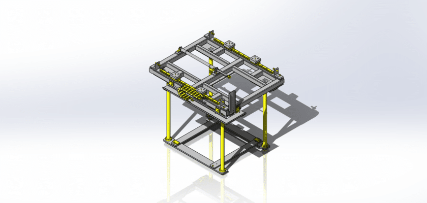 Belt Feed Elevator