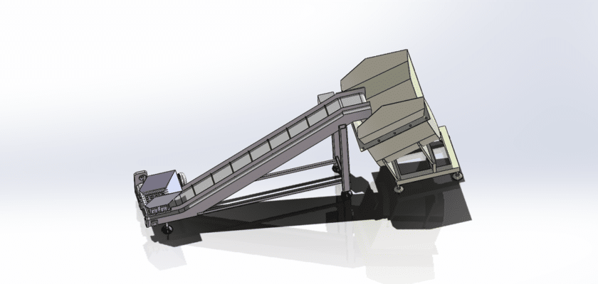 Chip Conveyor