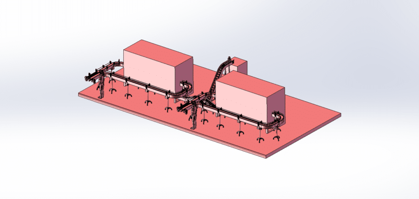 Complex Conveyor System