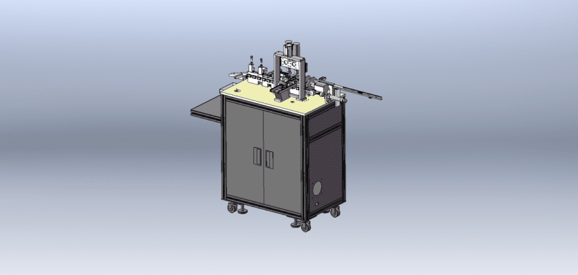 Connector Automatic Assembly Screw Machine