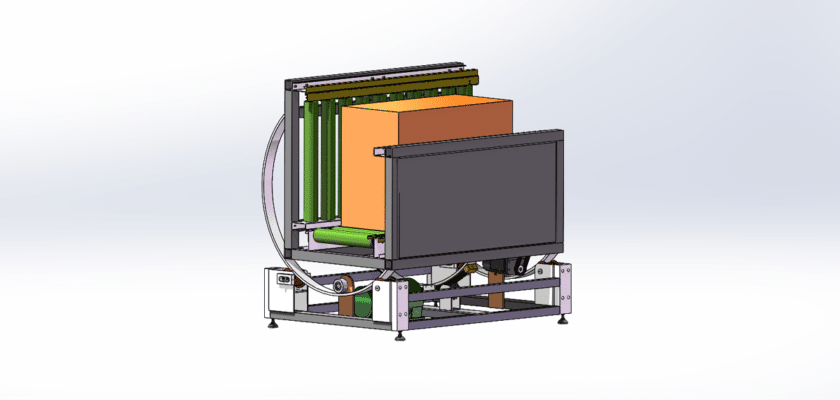 Conveyor Line Flipper