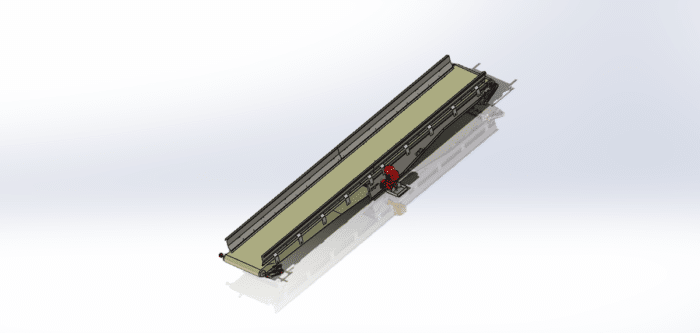 Conveyor-Reversible Drawing - MechStream