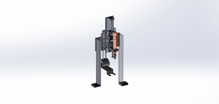 Cylinder with Locking Screw Structure